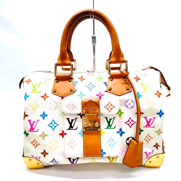 LV Takashi Murakami Speedy 30 - Picture 2 of 15